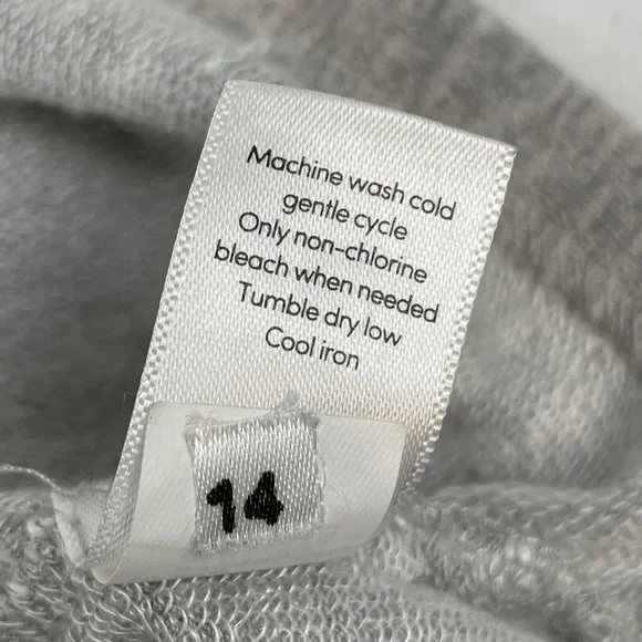 Athleta Nirvana Twist Front Pullover Women's Size Small Gray Athleisure Casual - Picture 7 of 12